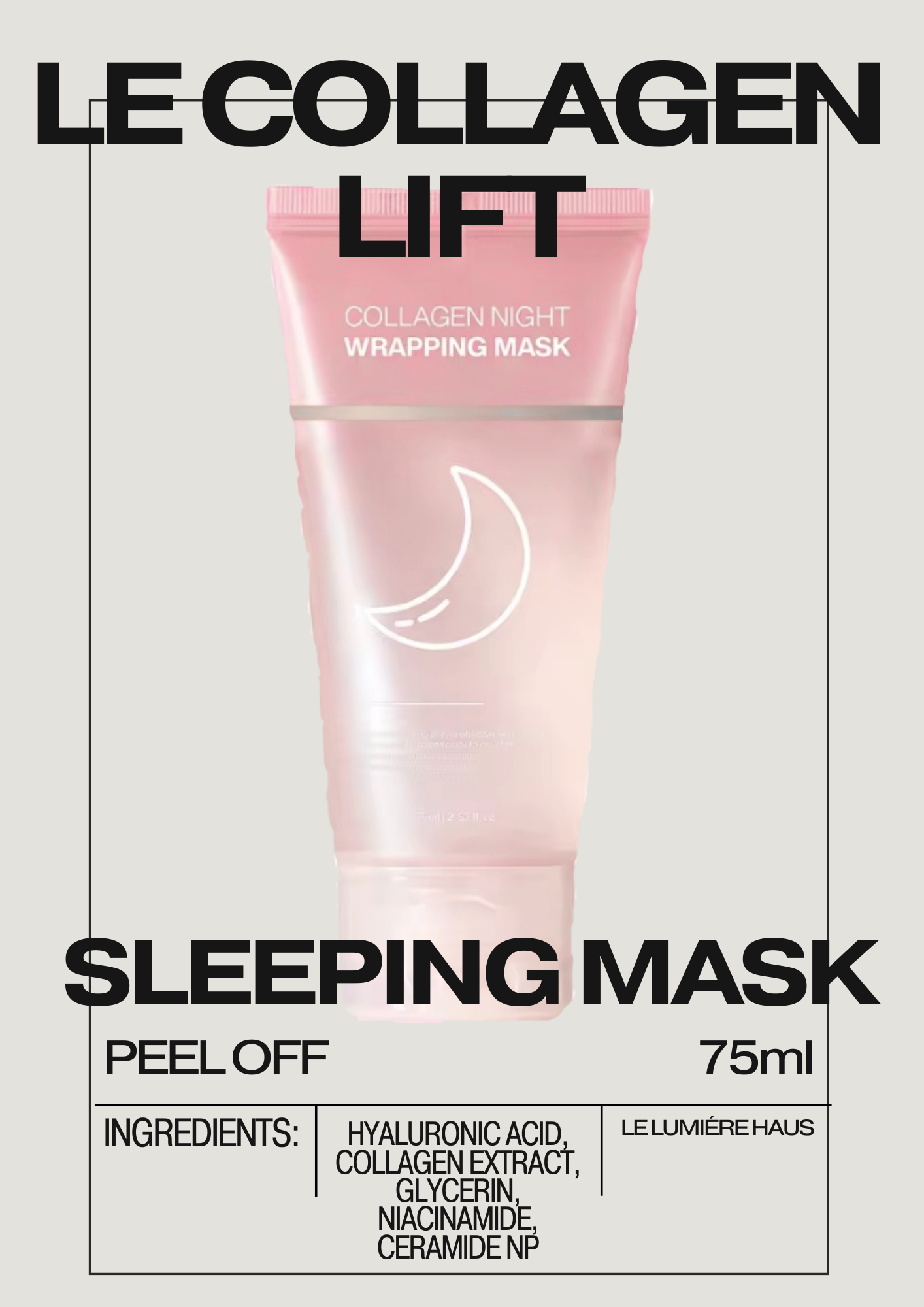 Le Collagen Lift Sleeping Mask