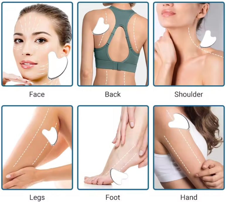 SilverGlow Facial Sculptor