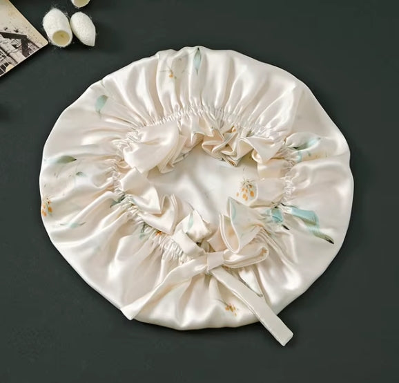 Prvotriedna spacia čiapka z čistého hodvábu