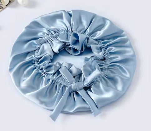 Prvotriedna spacia čiapka z čistého hodvábu