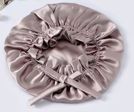 Prvotriedna spacia čiapka z čistého hodvábu