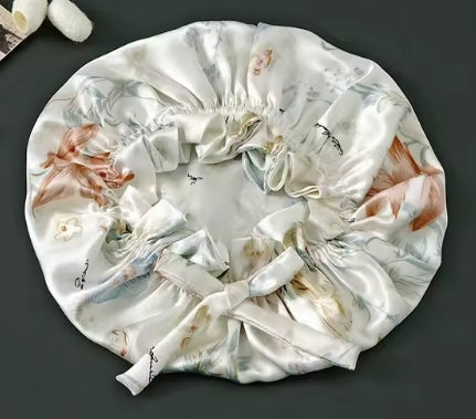 Prvotriedna spacia čiapka z čistého hodvábu