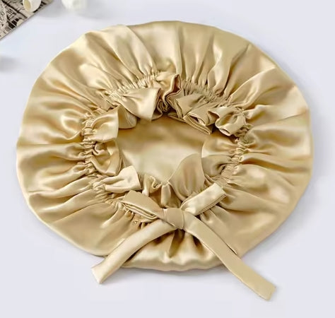 Prvotriedna spacia čiapka z čistého hodvábu