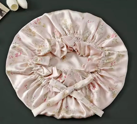 Prvotriedna spacia čiapka z čistého hodvábu