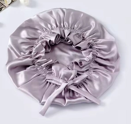 Prvotriedna spacia čiapka z čistého hodvábu