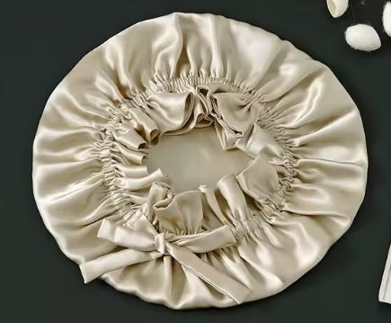 Prvotriedna spacia čiapka z čistého hodvábu