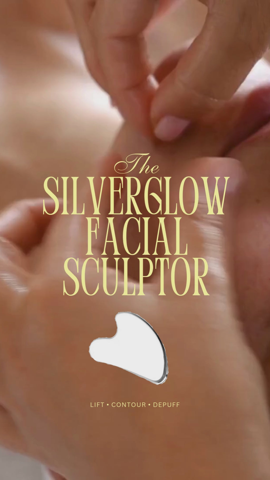 SilverGlow Facial Sculptor